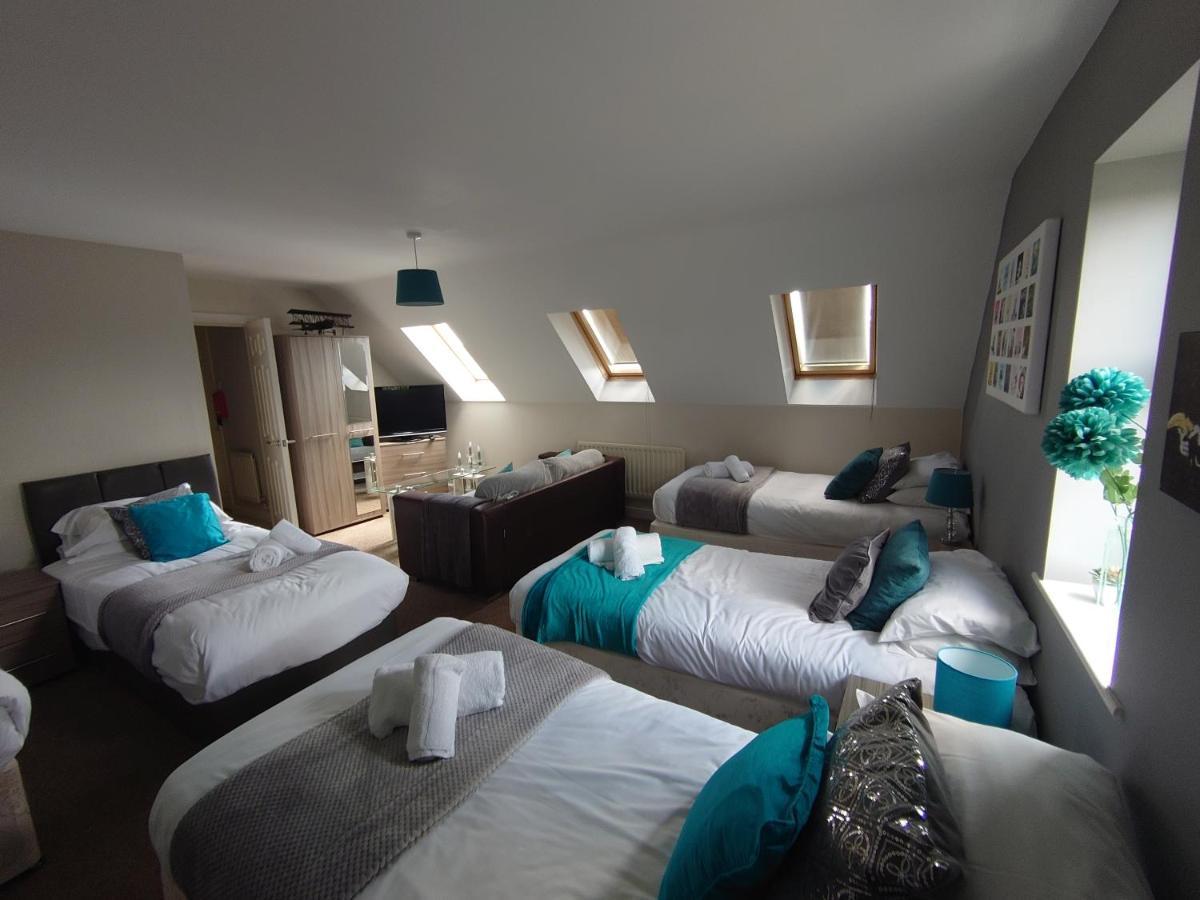 Cranesbill Serviced Accommodation - Bicester Oxfordshire المظهر الخارجي الصورة