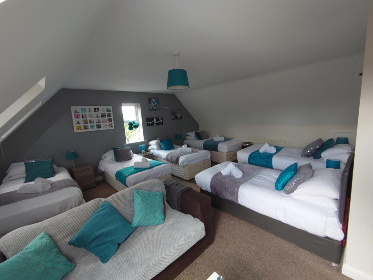 Cranesbill Serviced Accommodation - Bicester Oxfordshire المظهر الخارجي الصورة