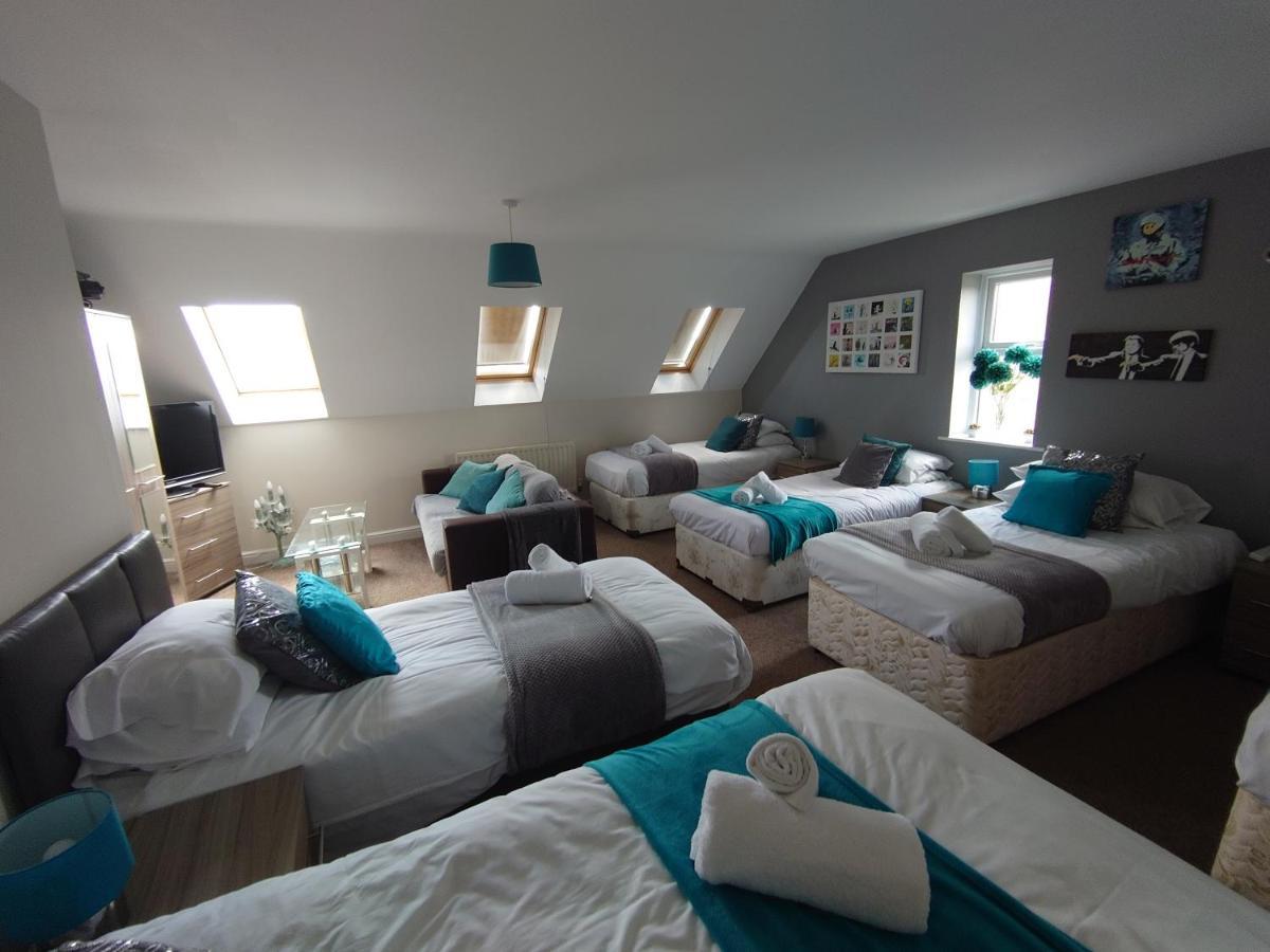 Cranesbill Serviced Accommodation - Bicester Oxfordshire المظهر الخارجي الصورة