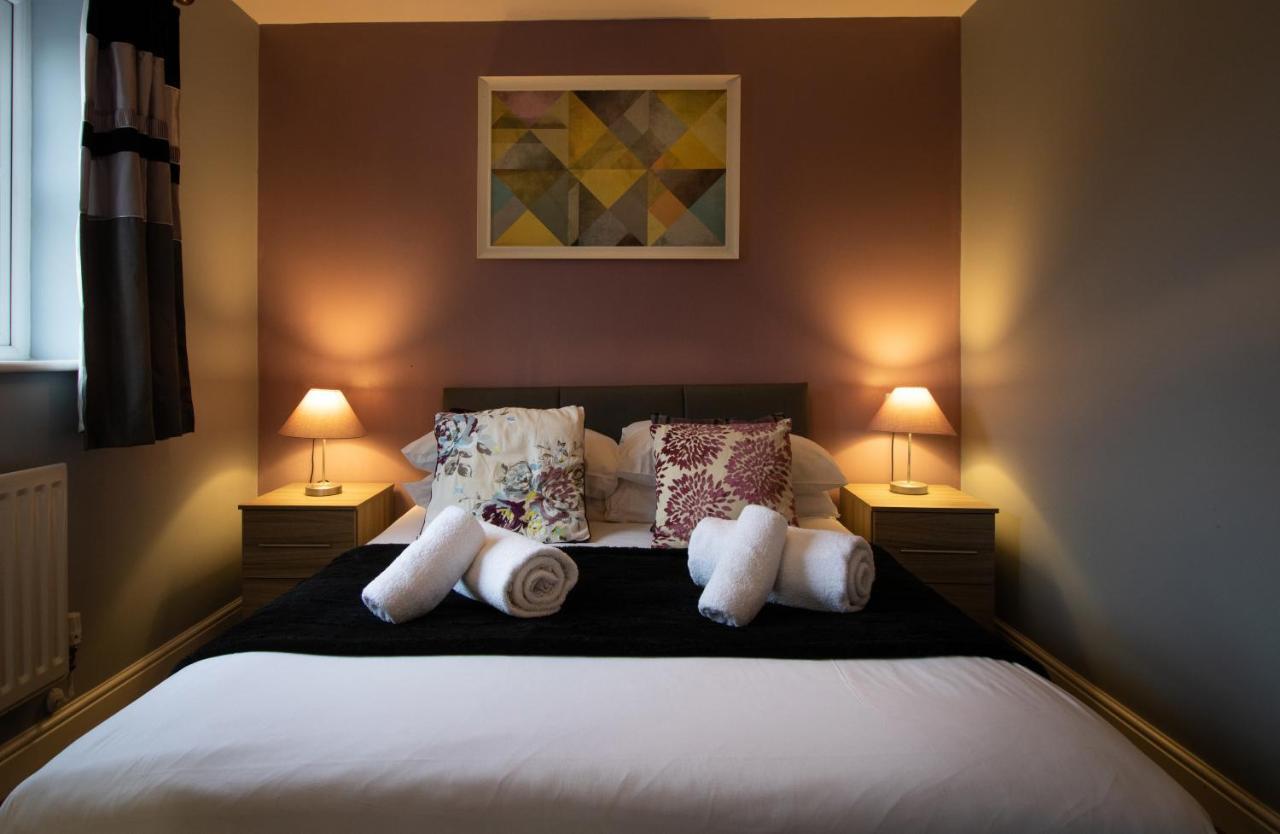 Cranesbill Serviced Accommodation - Bicester Oxfordshire المظهر الخارجي الصورة