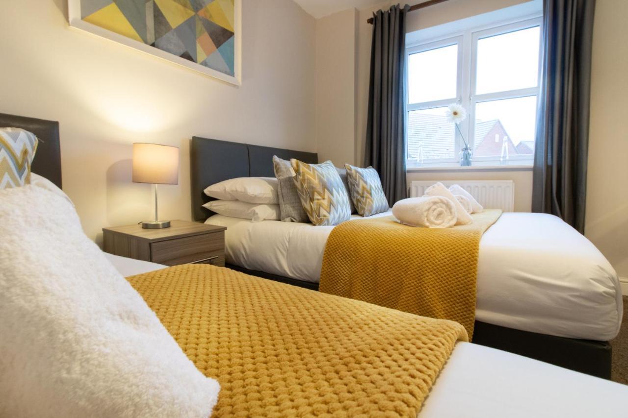 Cranesbill Serviced Accommodation - Bicester Oxfordshire المظهر الخارجي الصورة