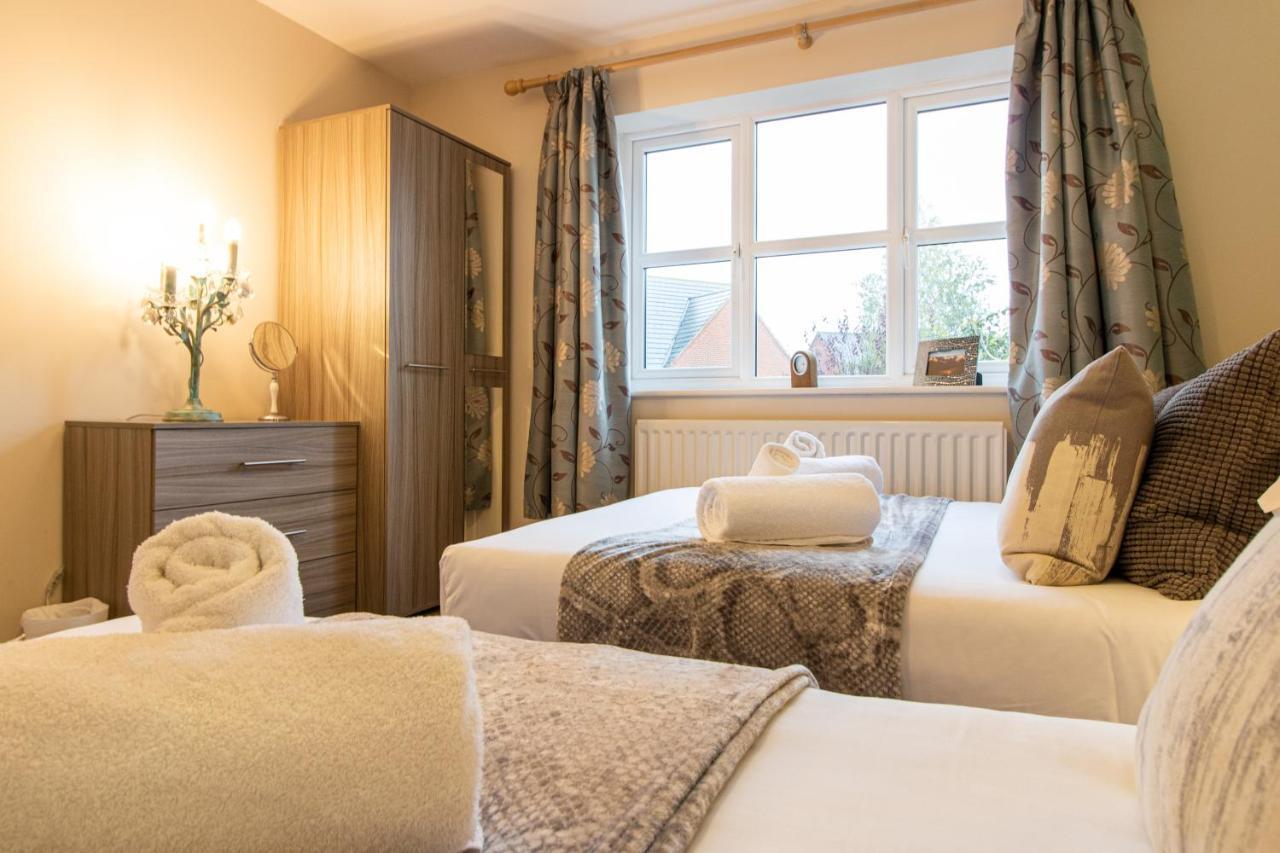 Cranesbill Serviced Accommodation - Bicester Oxfordshire المظهر الخارجي الصورة