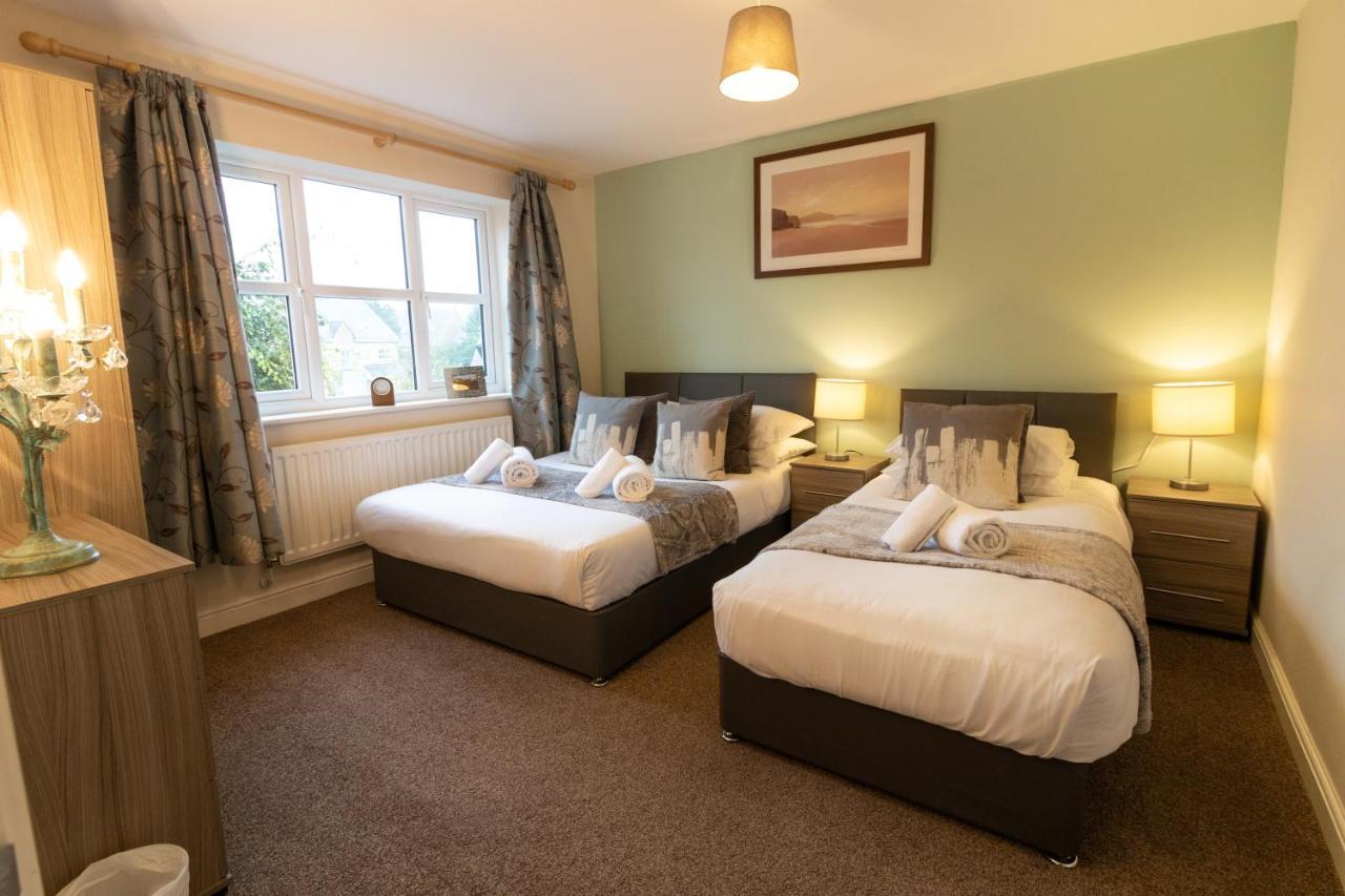 Cranesbill Serviced Accommodation - Bicester Oxfordshire المظهر الخارجي الصورة