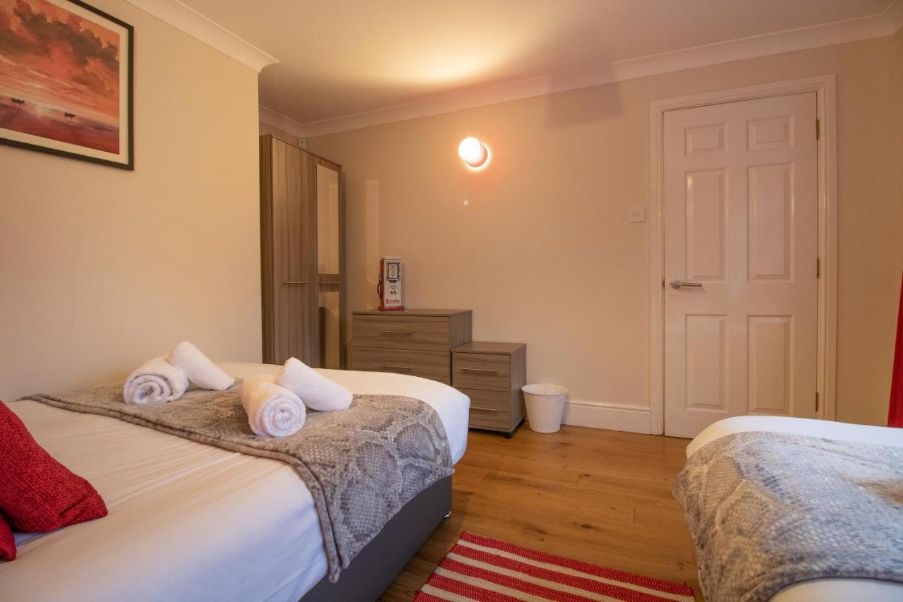 Cranesbill Serviced Accommodation - Bicester Oxfordshire المظهر الخارجي الصورة