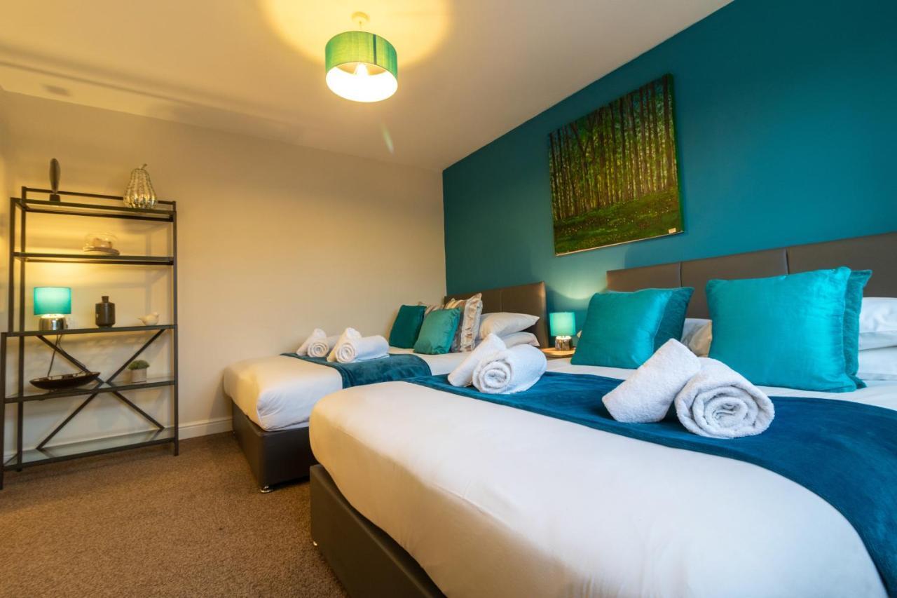 Cranesbill Serviced Accommodation - Bicester Oxfordshire المظهر الخارجي الصورة
