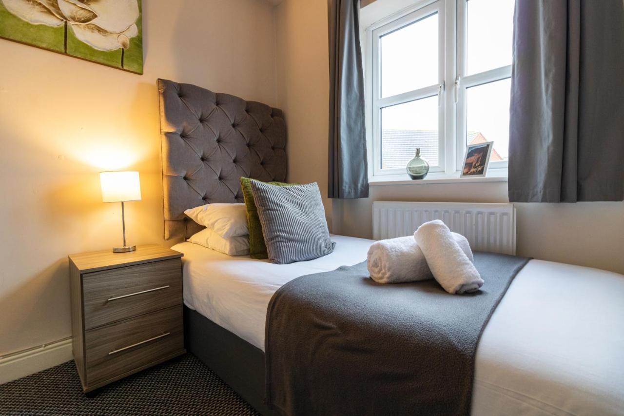 Cranesbill Serviced Accommodation - Bicester Oxfordshire المظهر الخارجي الصورة