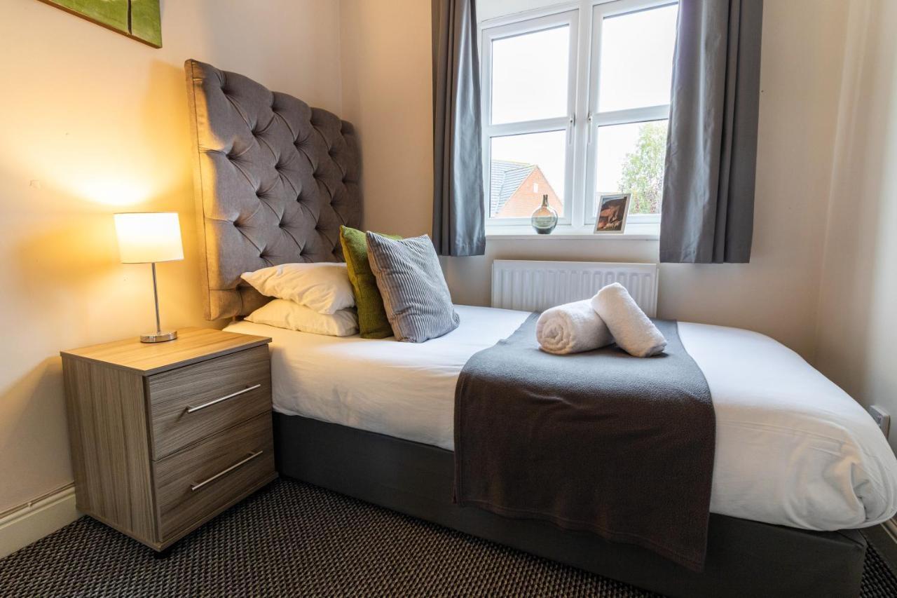 Cranesbill Serviced Accommodation - Bicester Oxfordshire المظهر الخارجي الصورة