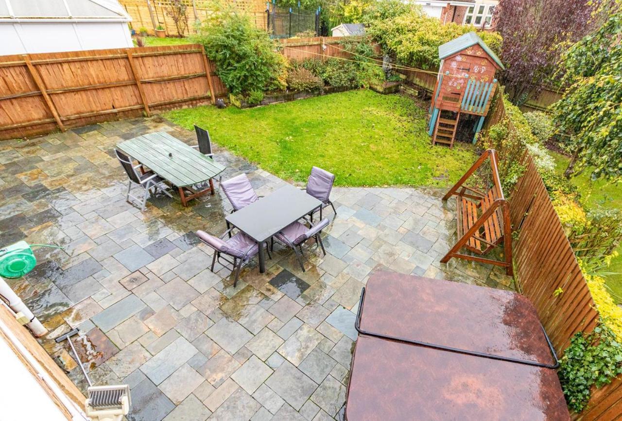 Cranesbill Serviced Accommodation - Bicester Oxfordshire المظهر الخارجي الصورة