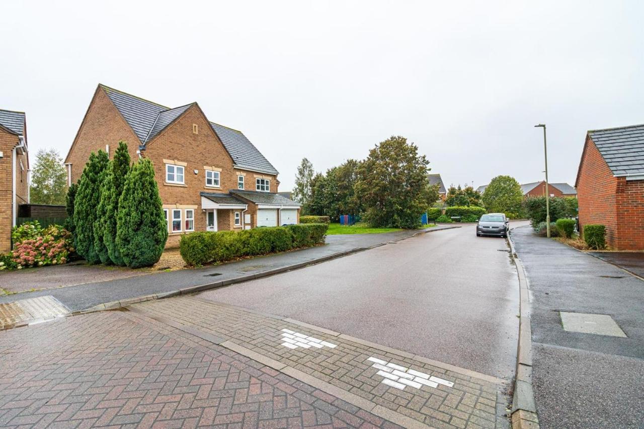 Cranesbill Serviced Accommodation - Bicester Oxfordshire المظهر الخارجي الصورة