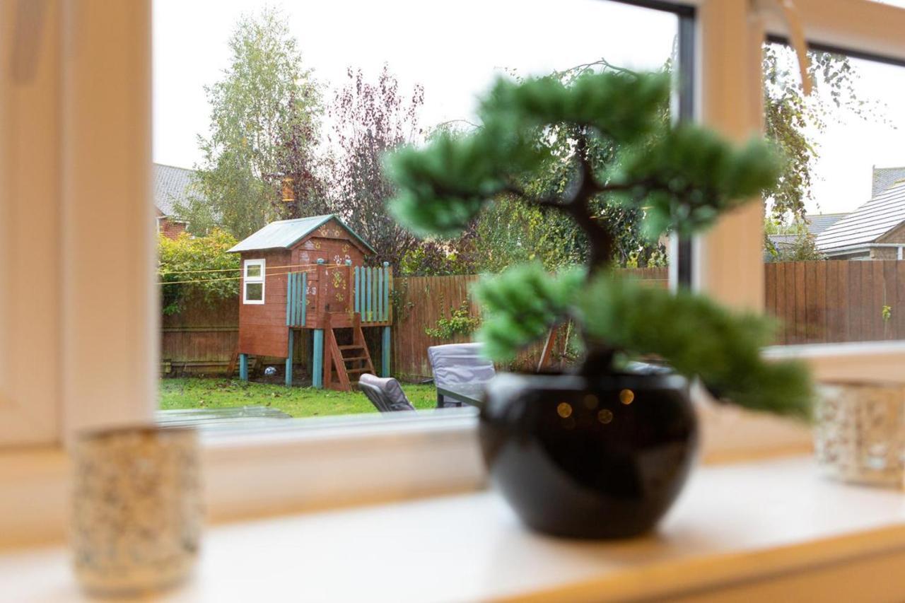 Cranesbill Serviced Accommodation - Bicester Oxfordshire المظهر الخارجي الصورة