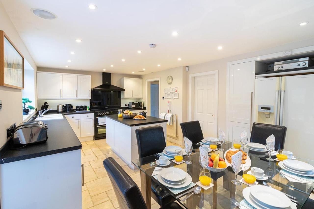 Cranesbill Serviced Accommodation - Bicester Oxfordshire المظهر الخارجي الصورة