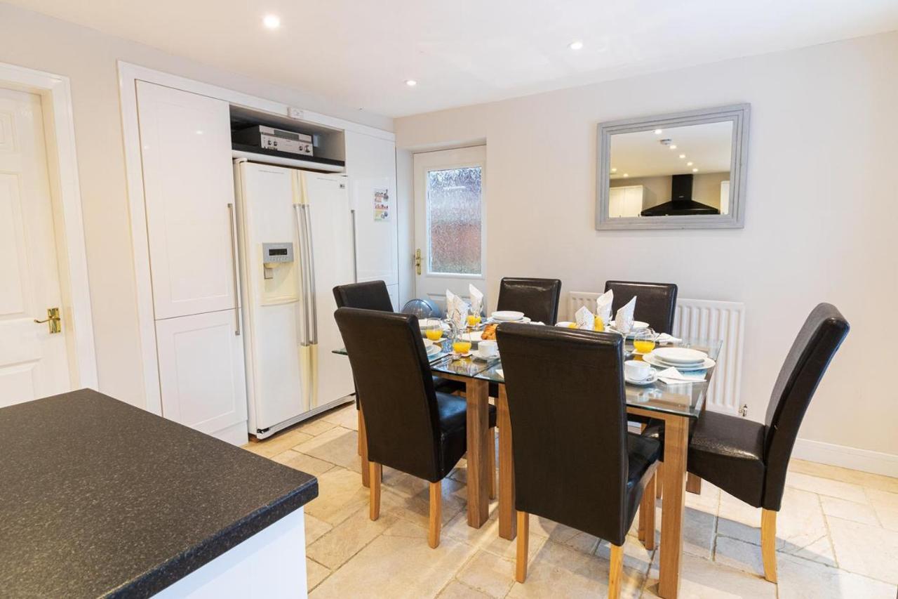 Cranesbill Serviced Accommodation - Bicester Oxfordshire المظهر الخارجي الصورة