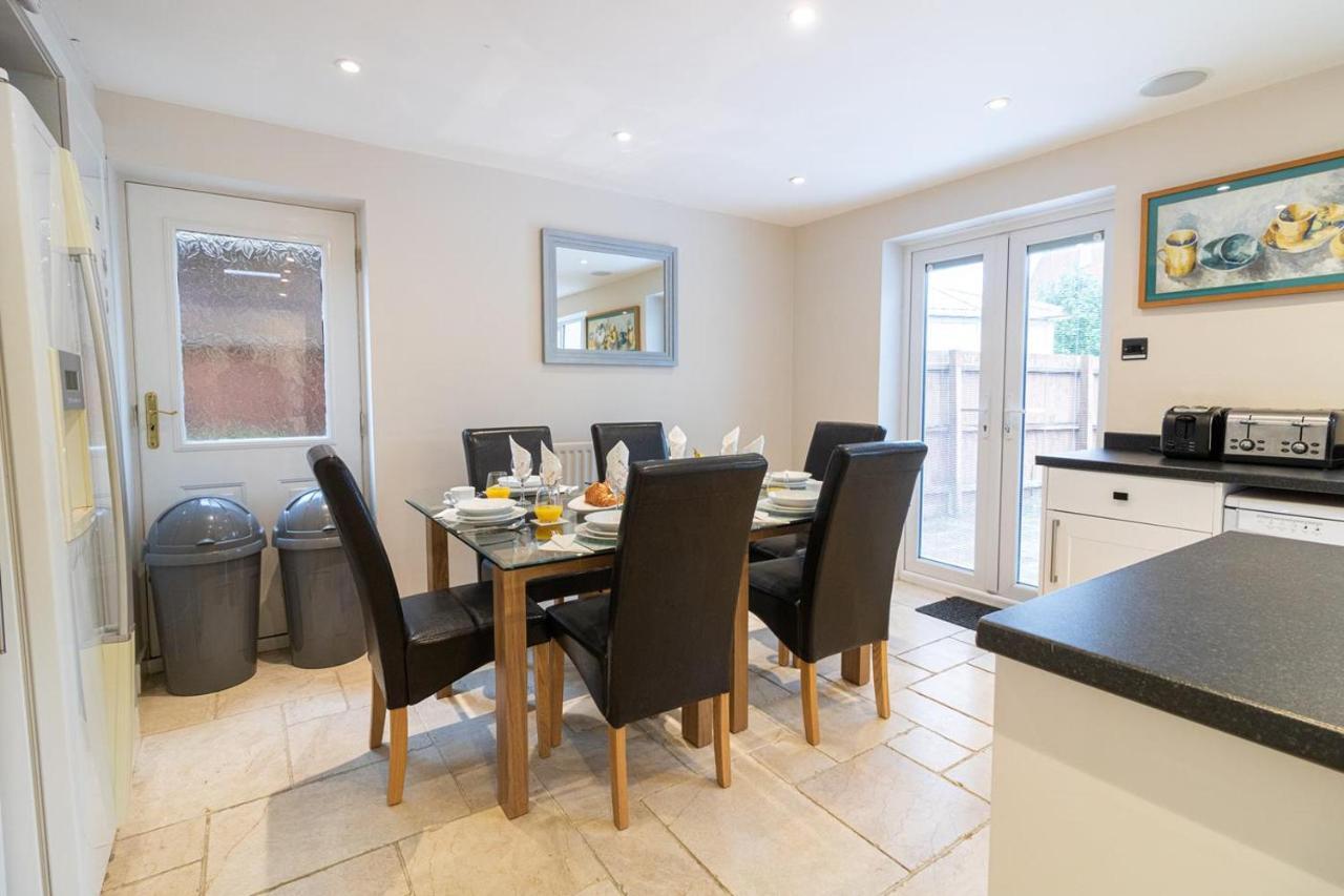 Cranesbill Serviced Accommodation - Bicester Oxfordshire المظهر الخارجي الصورة